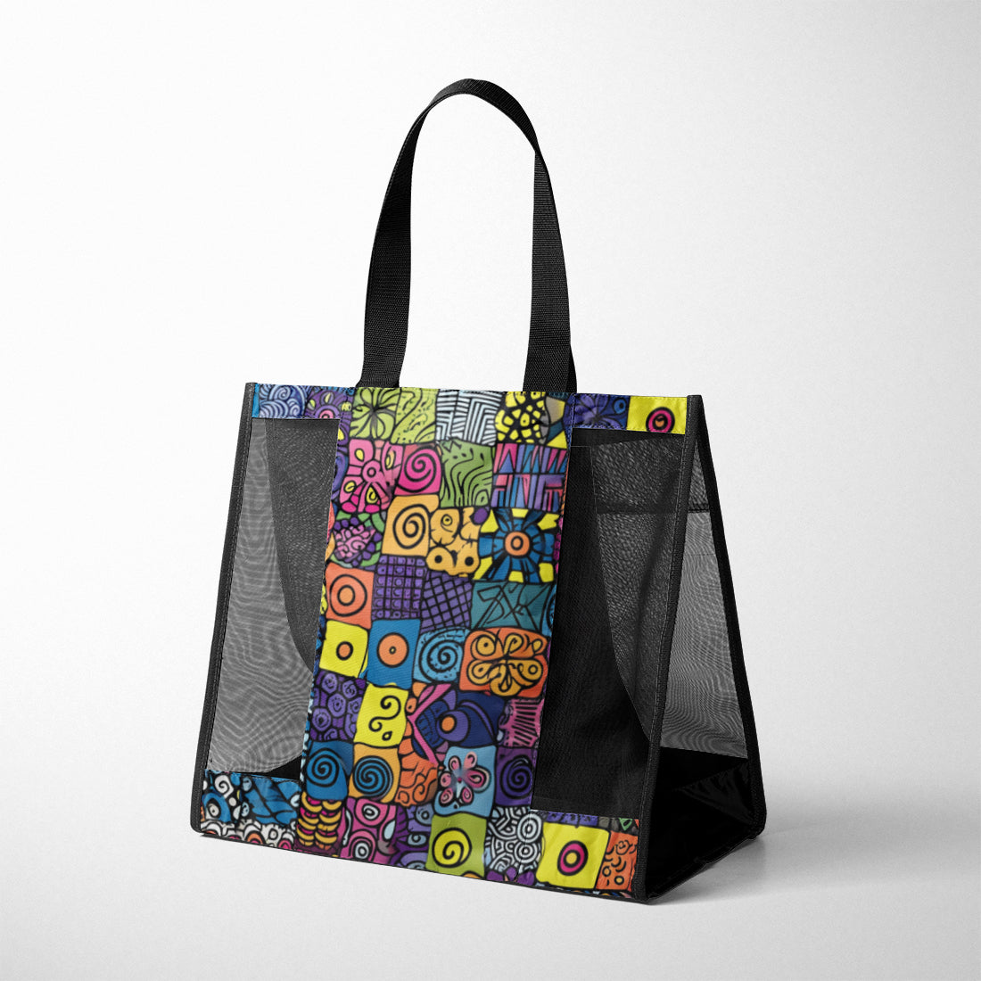 Mesh Bag  Zentangle