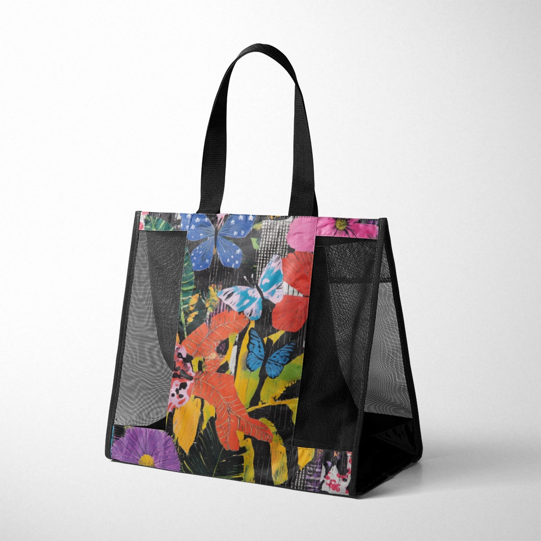Mesh Bag – Butterfly Jungle Vibe