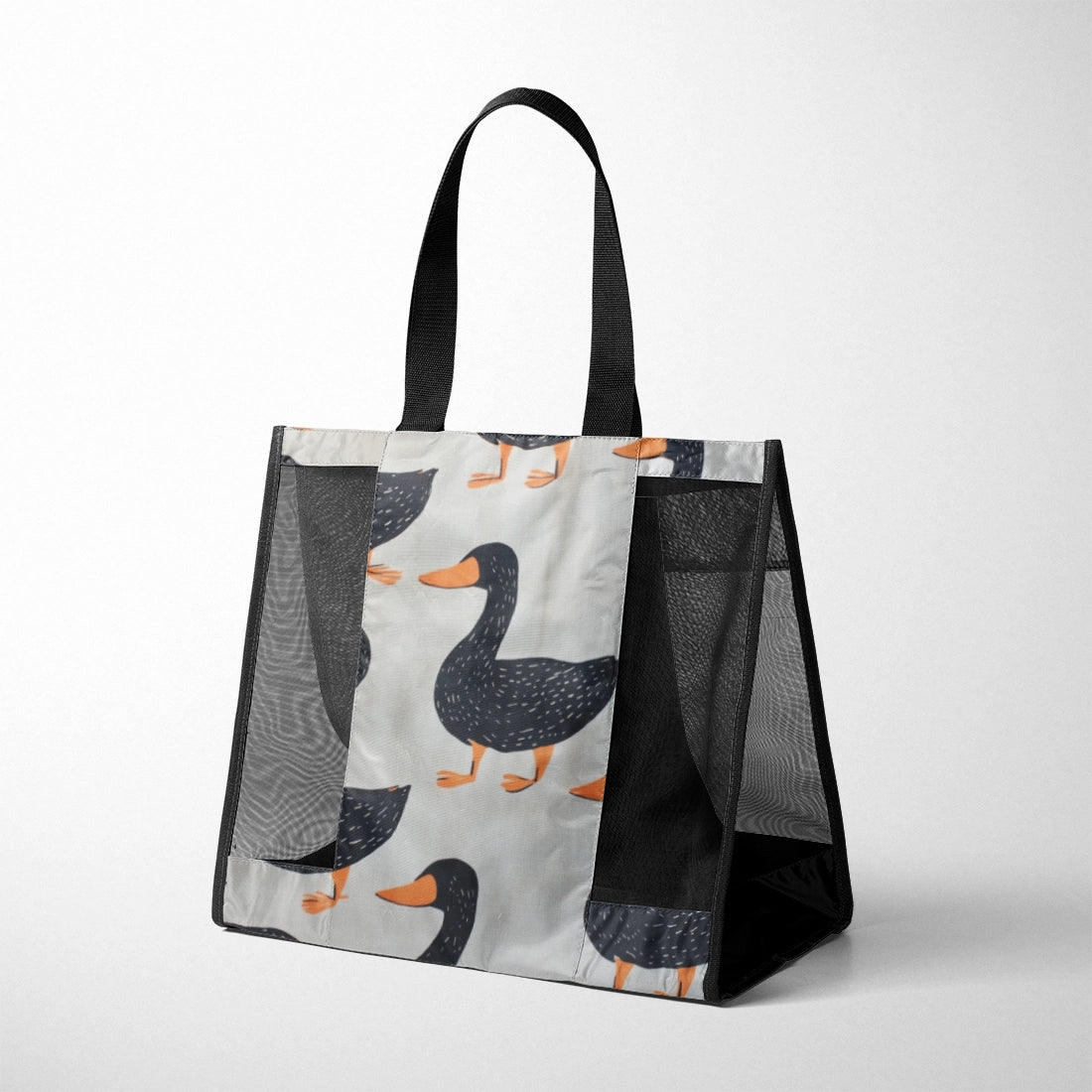 Mesh Bag – Midnight Ducks March