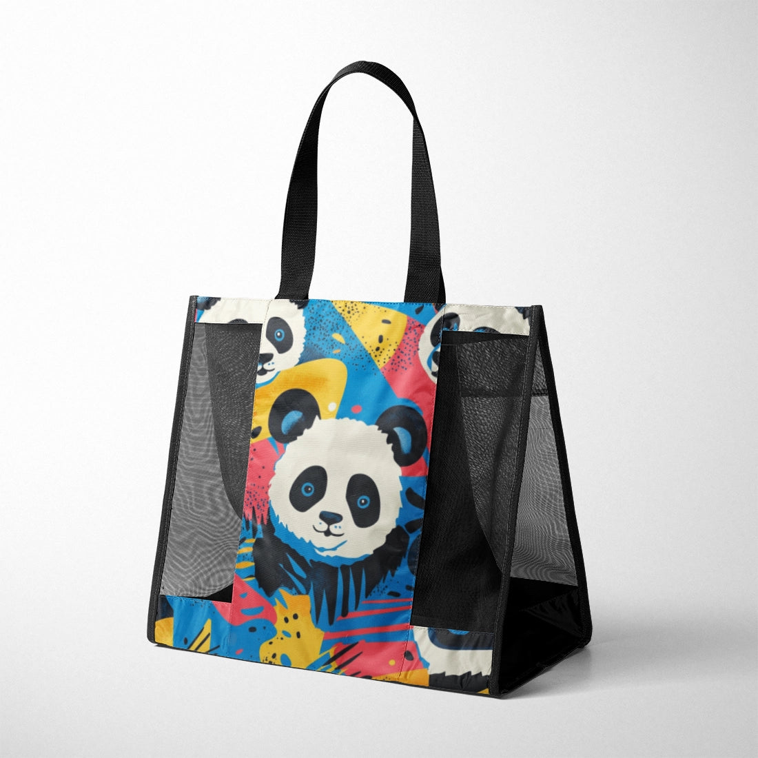 Mesh Bag – Panda Pop Carnival