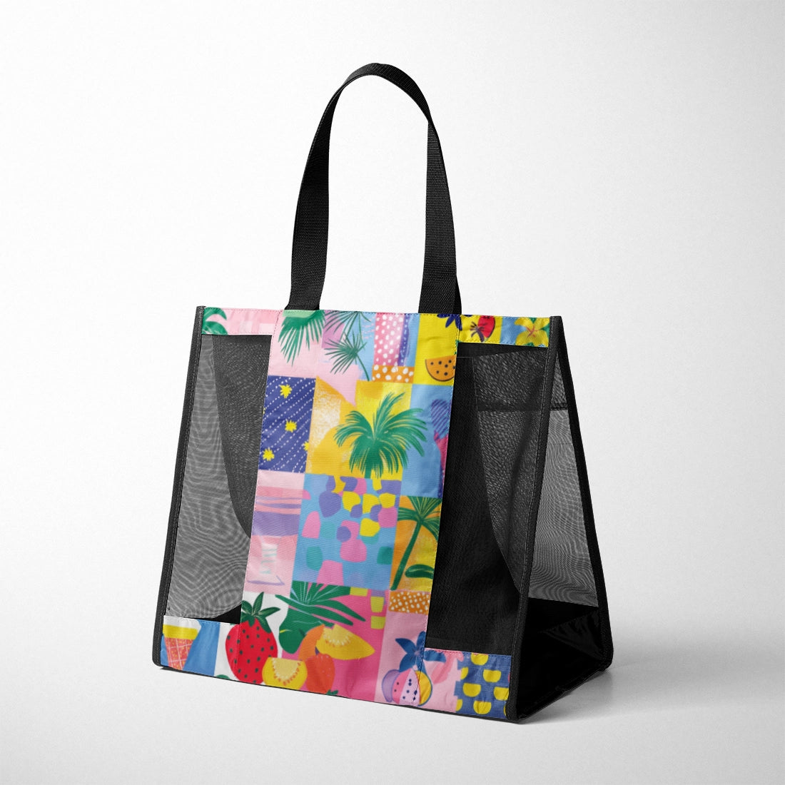 Mesh Bag – Tropical Tile Tales