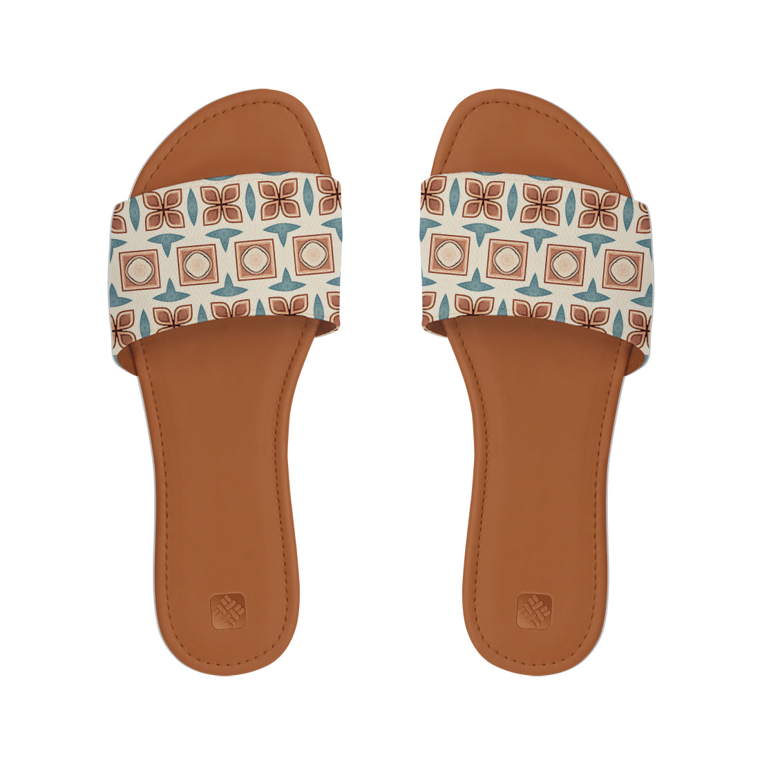 Cozy Bliss Slipper Mid Century Magic