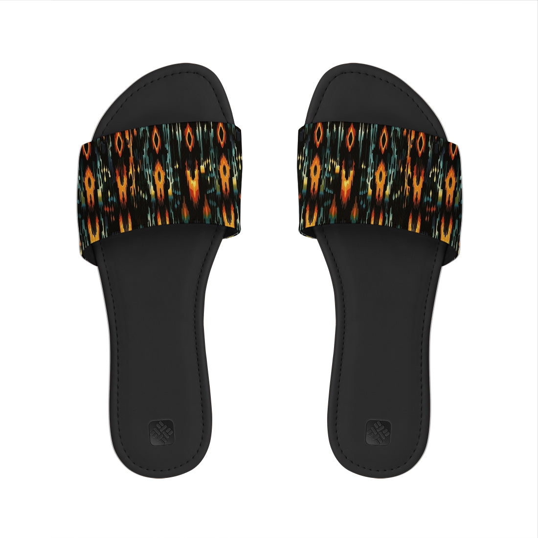 Cozy Bliss Slipper Midnight Flame