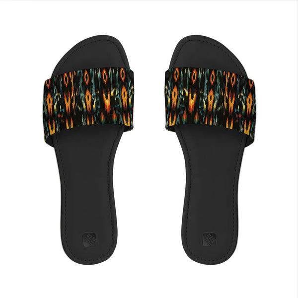 Cozy Bliss Slipper Midnight Flame - 1