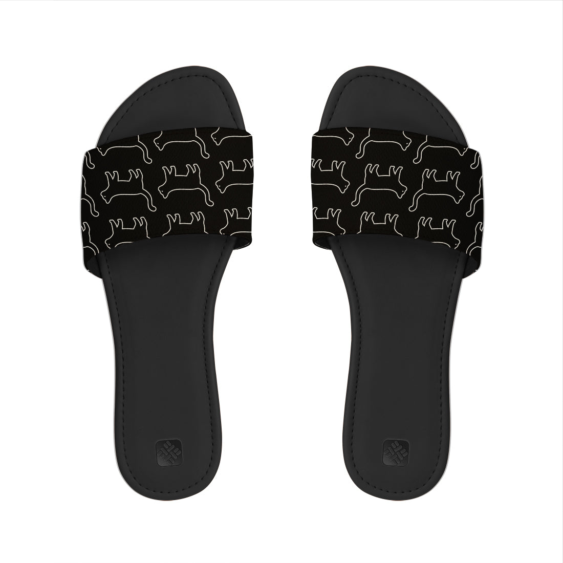 Cozy Bliss Slipper Midnight Meows