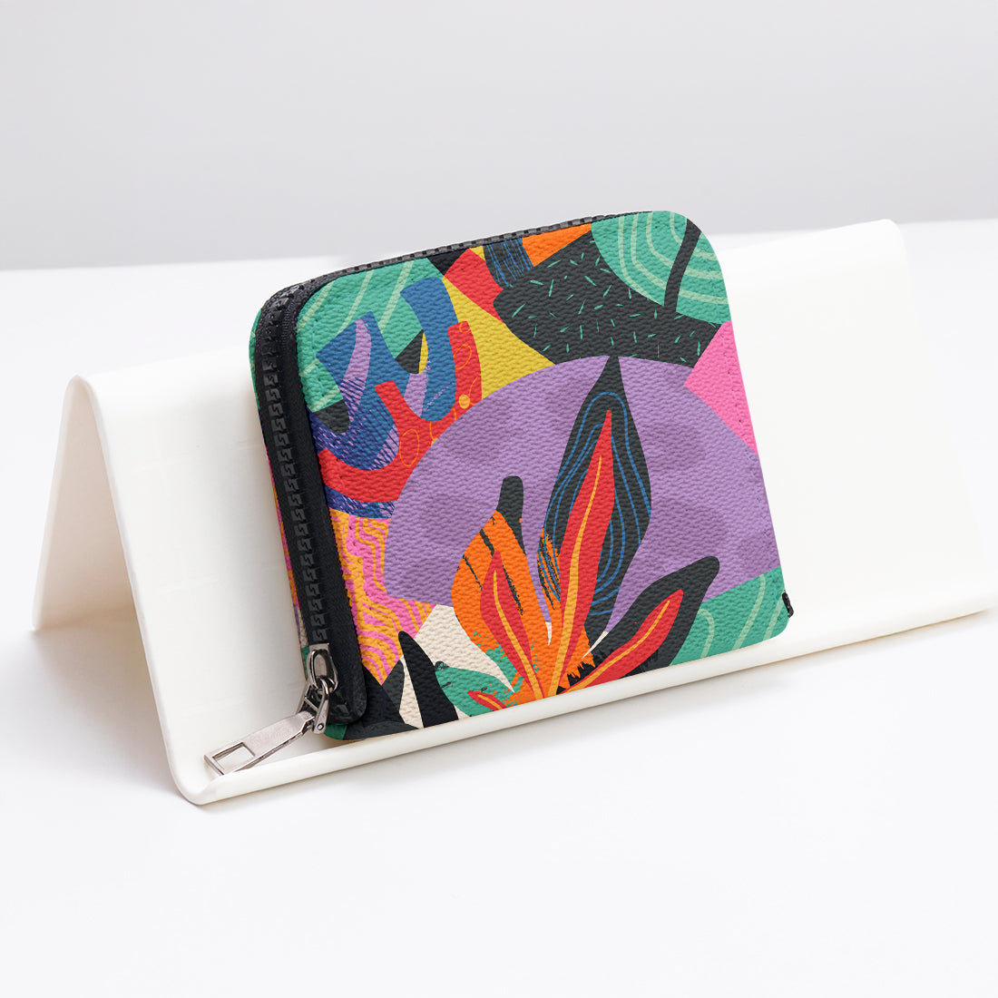 Mini Wallet Botanical Mirage