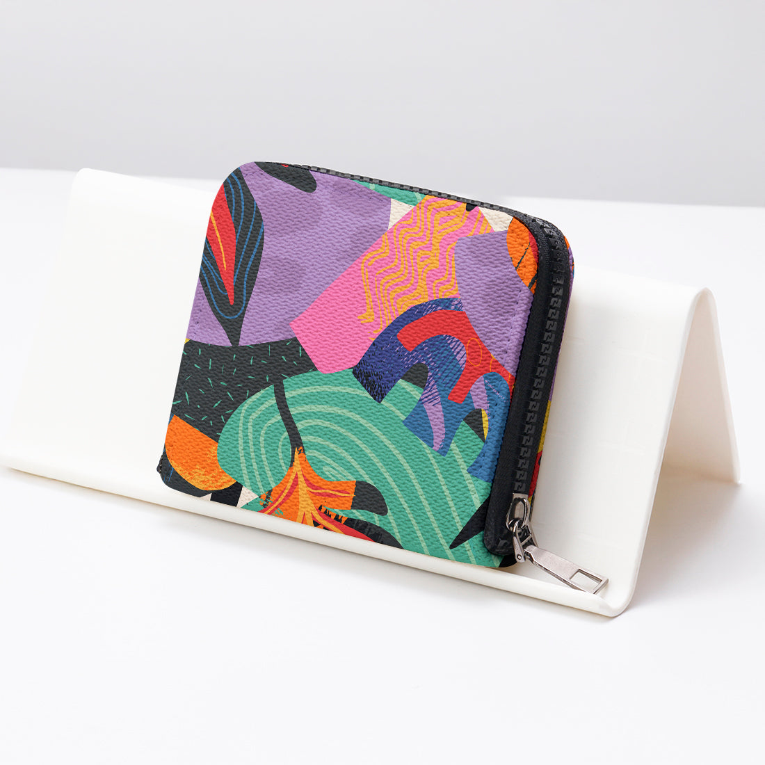 Mini Wallet Botanical Mirage