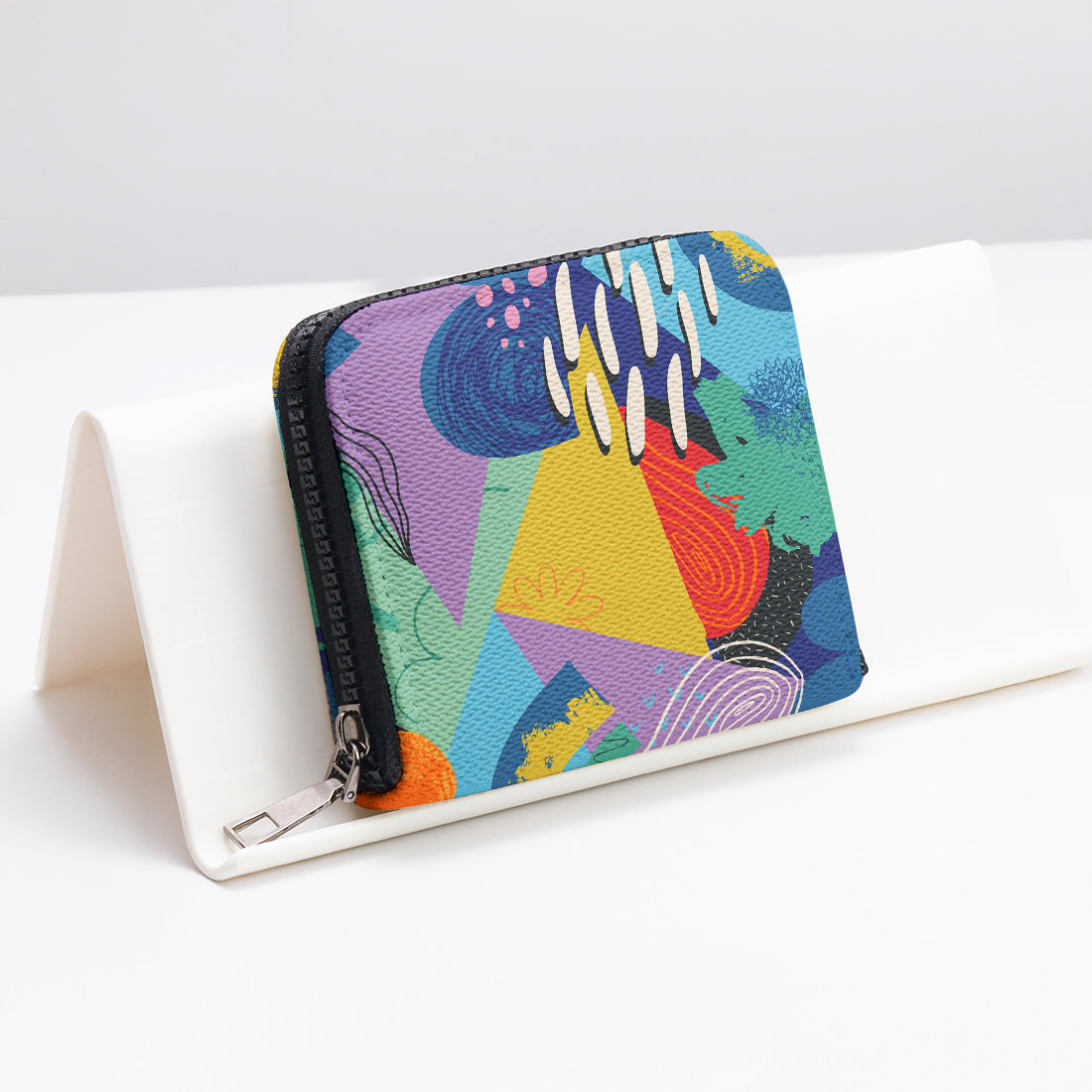 Mini Wallet Confetti Geometry