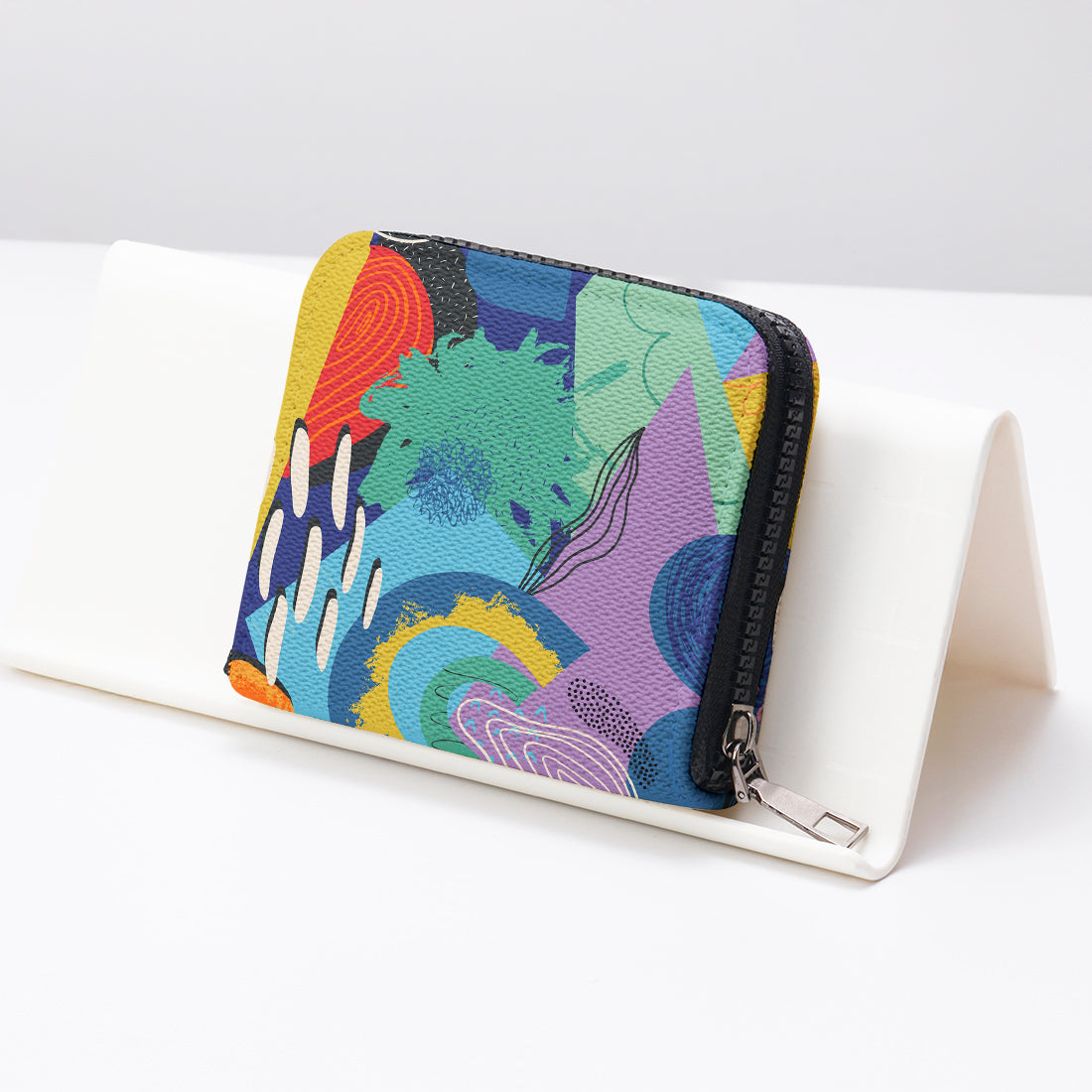 Mini Wallet Confetti Geometry