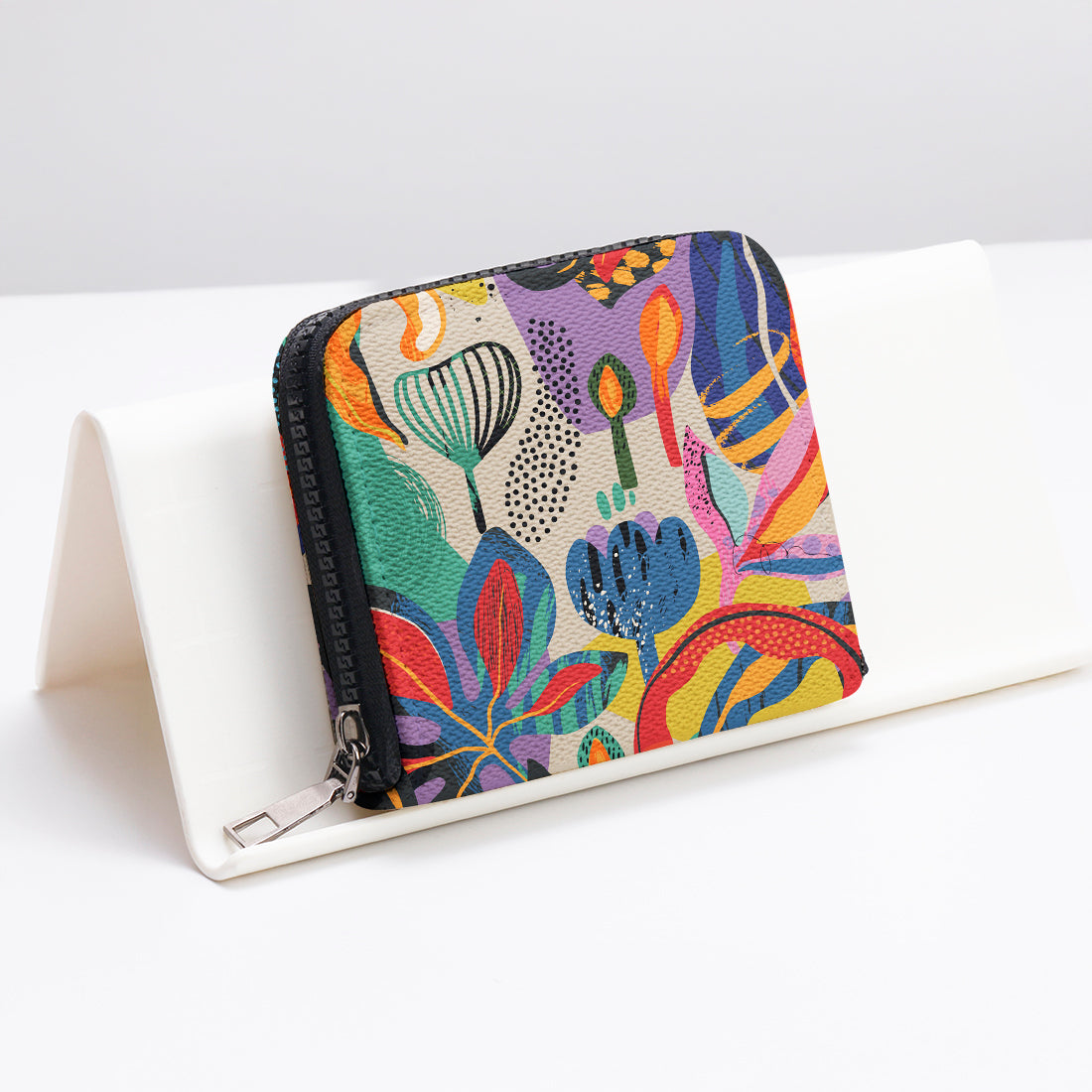 Mini Wallet Garden of Whimsy