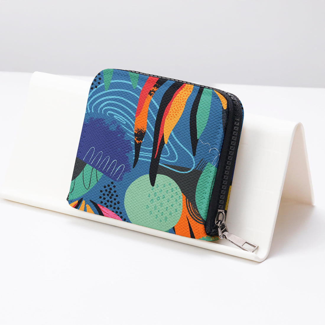 Mini Wallet Midnight Jungle Symphony