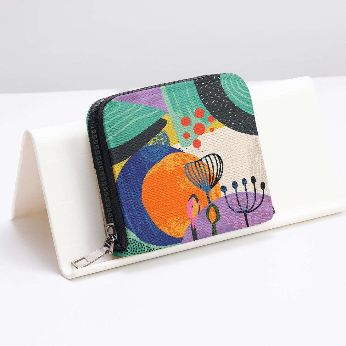 Mini Wallet Orbiting Botanica