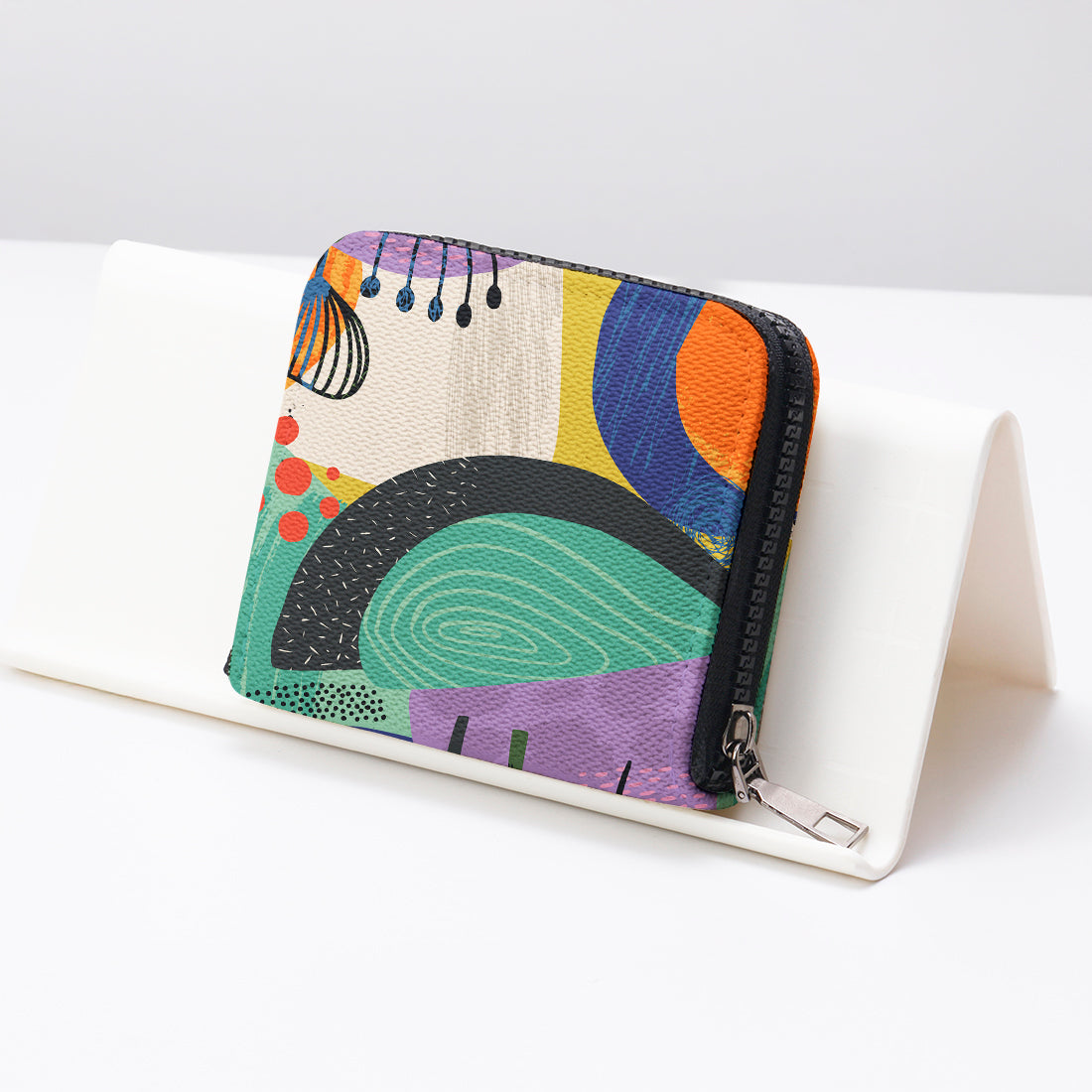 Mini Wallet Orbiting Botanica