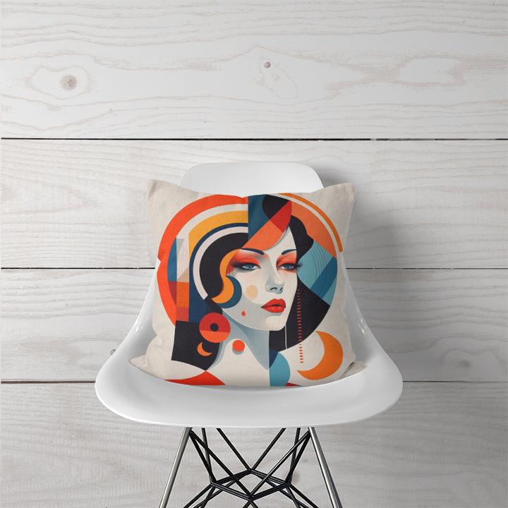Decorative Pillow Minimalist Women - CANVAEGYPT