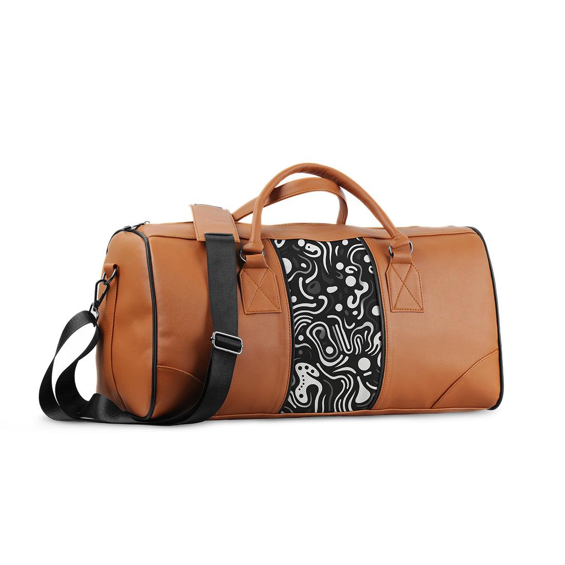 Mixed Duffel Bag Monochrome Maelstrom - CANVAEGYPT