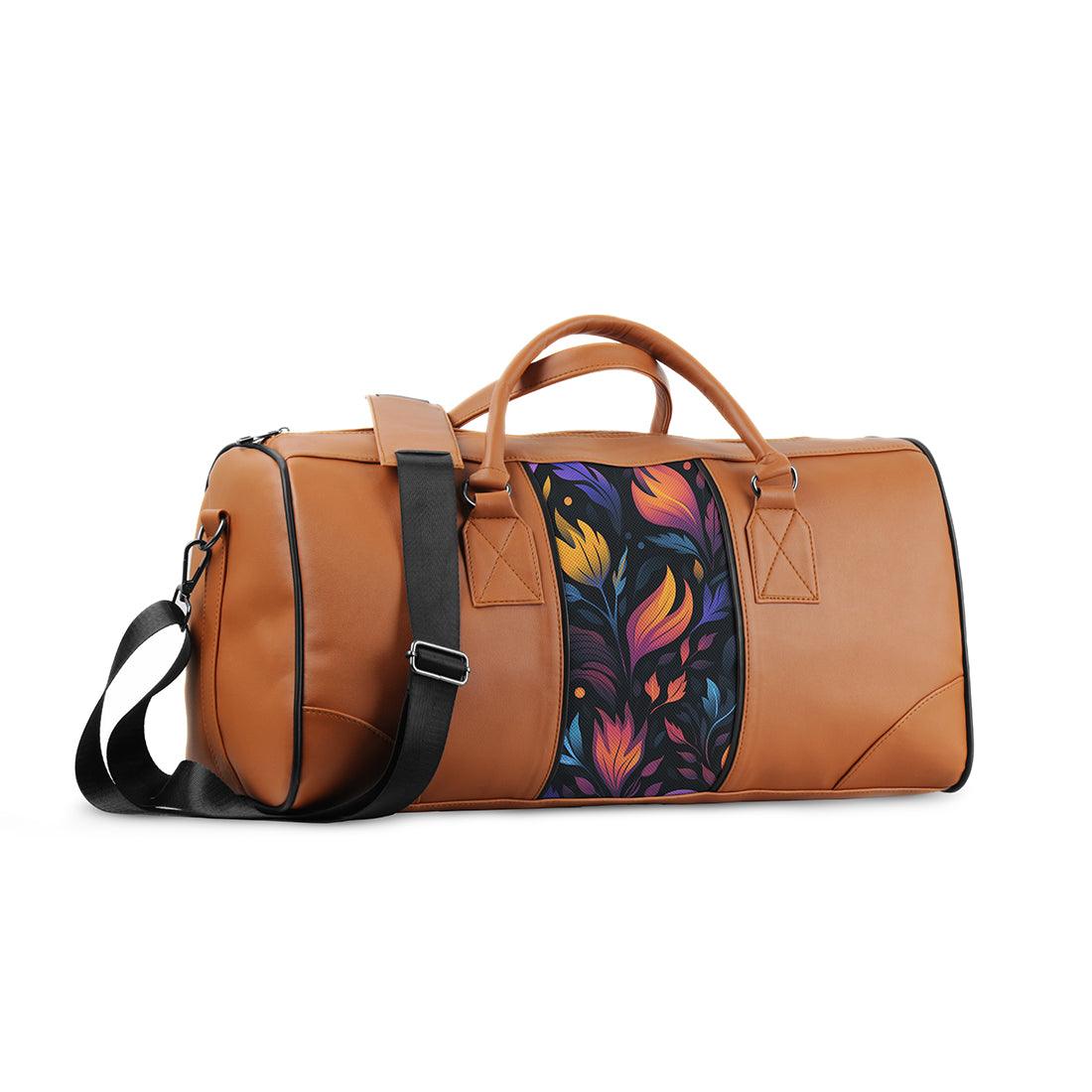 Mixed Duffel Bag Nocturnal Blooms - CANVAEGYPT