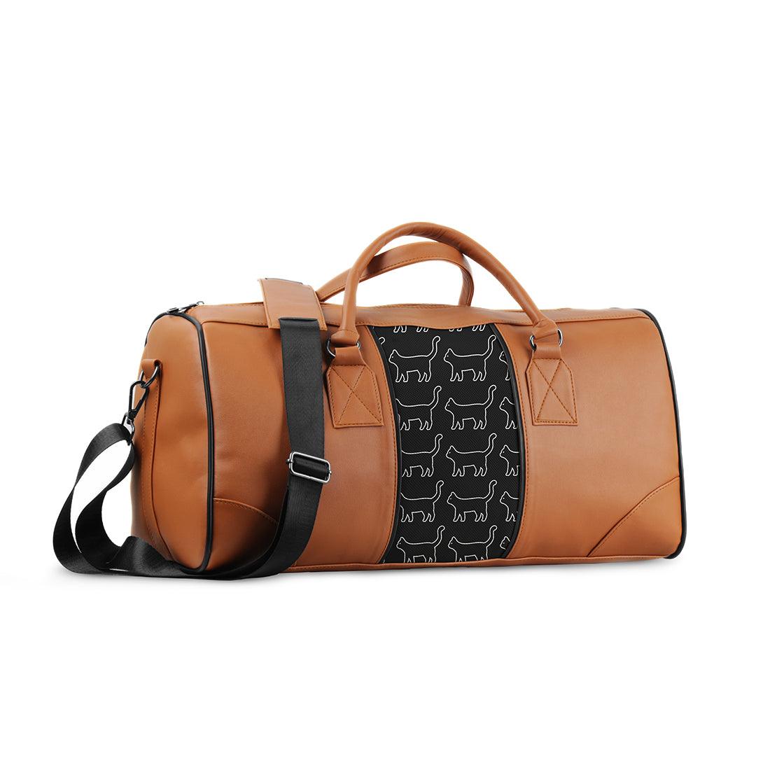 Mixed Duffel Bag Stroke Cat - CANVAEGYPT