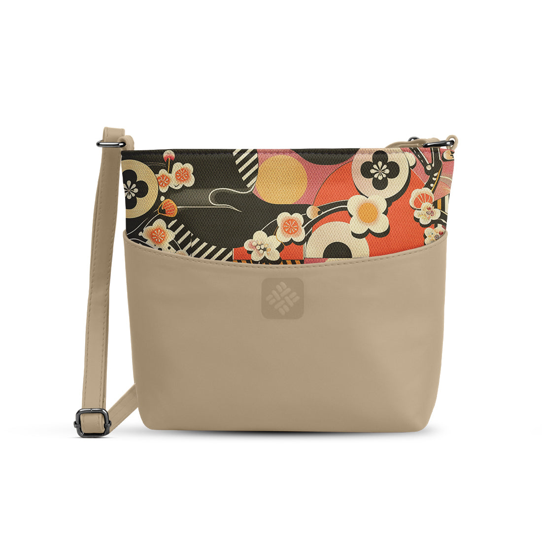 Chic Essentials Crossbody Mod Flower Garden