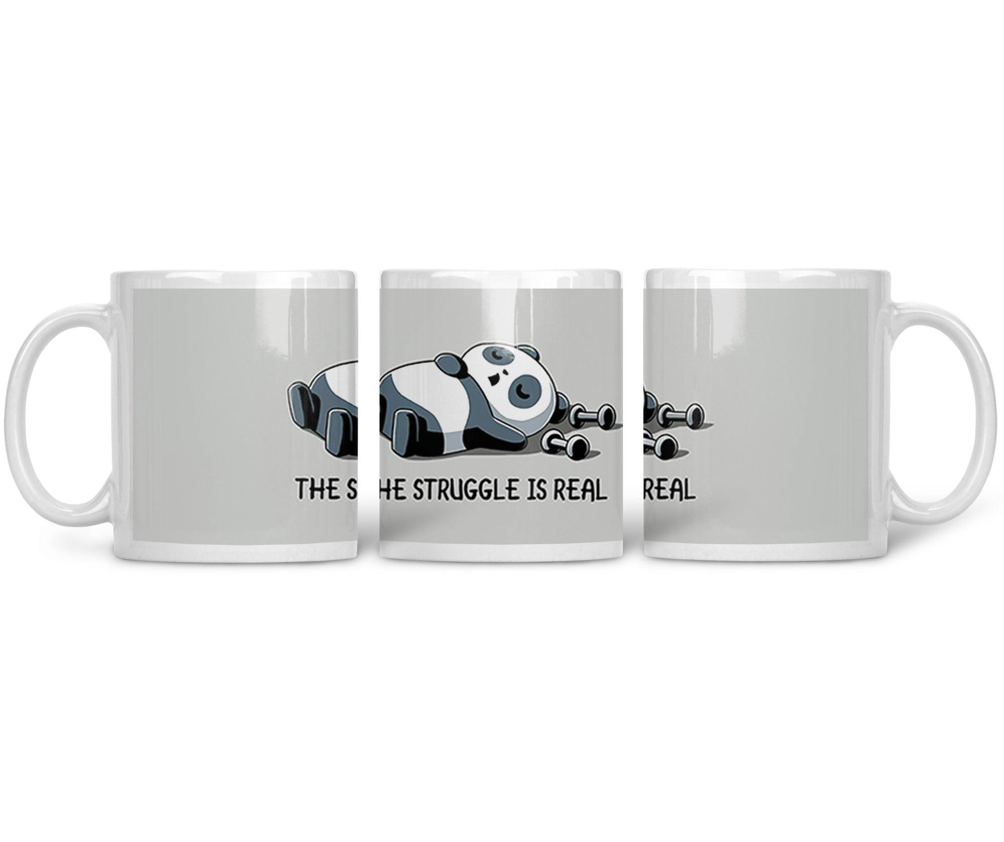 Ceramic Mug panda - CANVAEGYPT