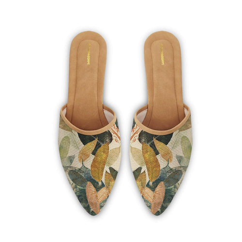 Mules Slipper Leafs