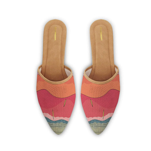 Mules Slipper The Watermelon