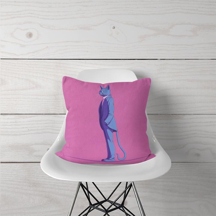 Decorative Pillow cool cat - CANVAEGYPT
