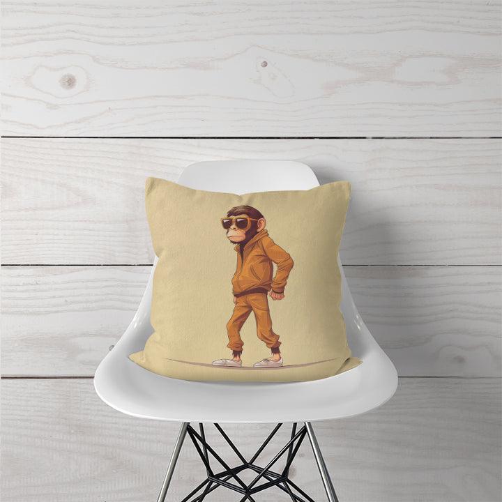 Decorative Pillow Cool Monkey - CANVAEGYPT
