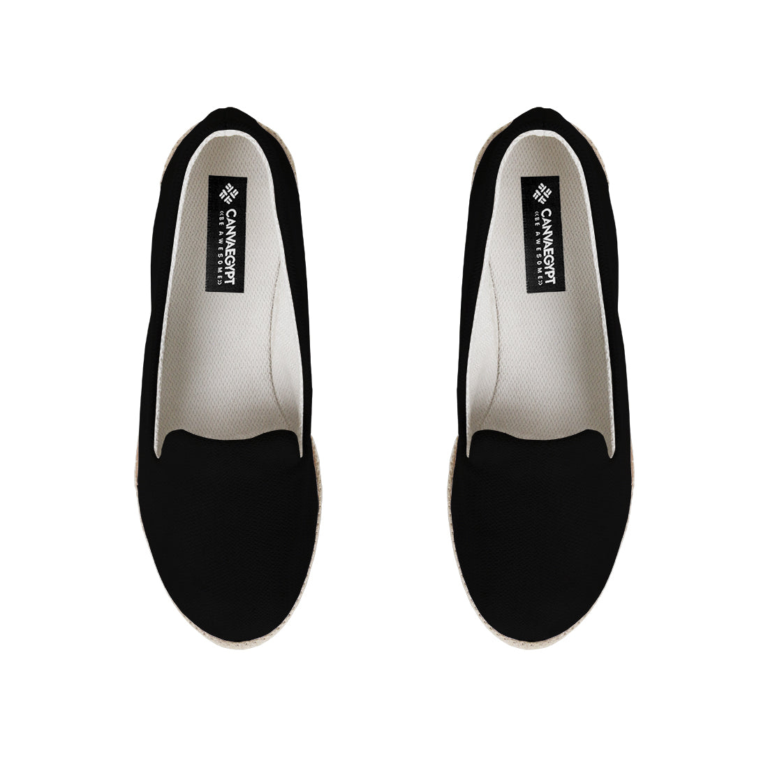 Pinky Nook Espadrille Black