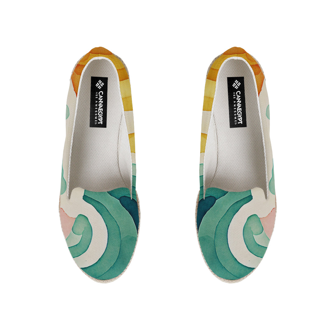 Pinky Nook Espadrille Flows