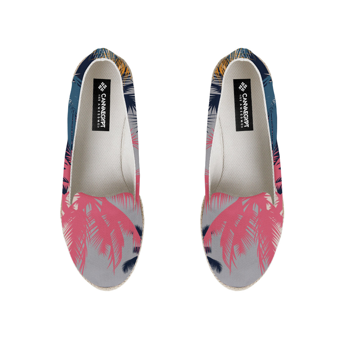 Pinky Nook Espadrille Palm Pastel