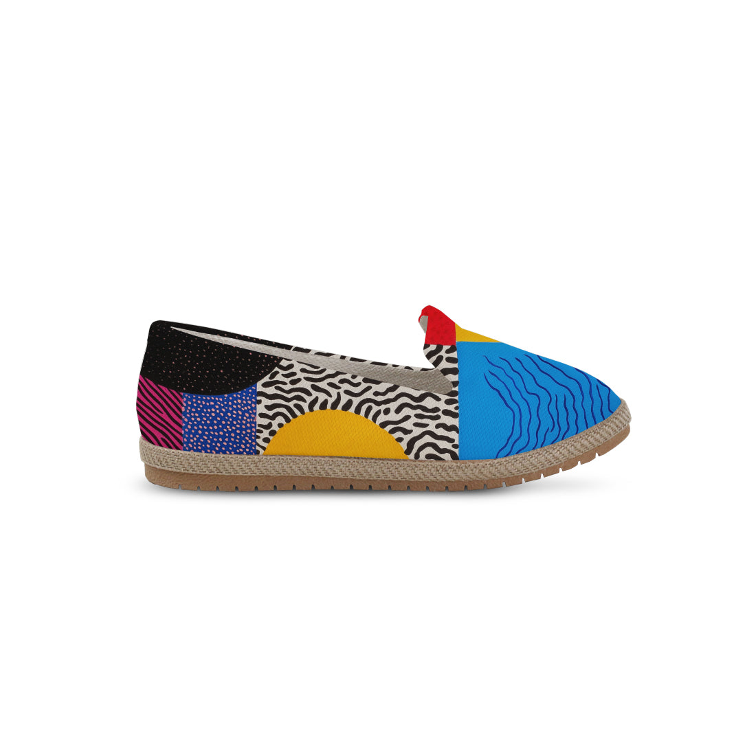 Nook Espadrille – Bauhaus Carnival
