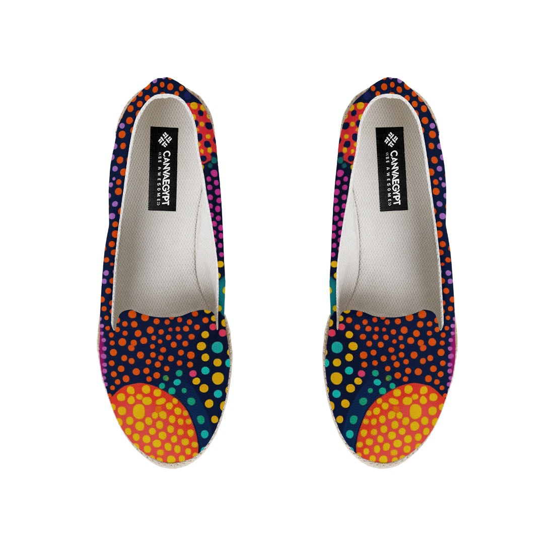 Nook Espadrille – Cosmic Confetti Pop