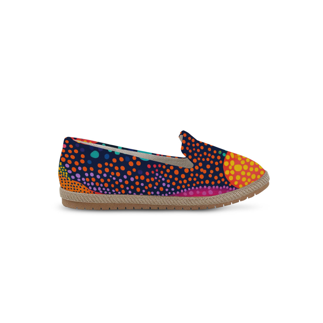 Nook Espadrille – Cosmic Confetti Pop