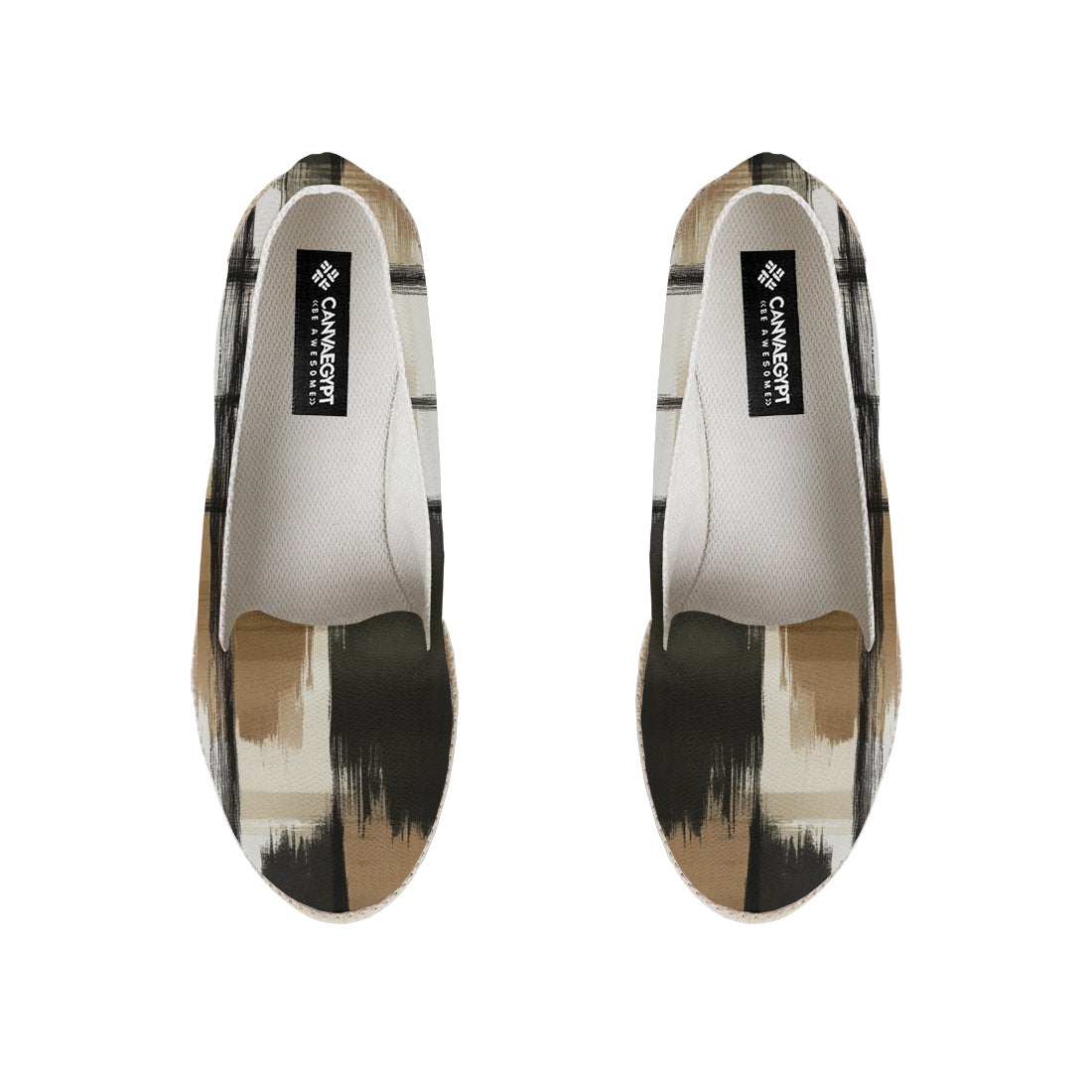 Nook Espadrille – Desert Brushstroke Calm