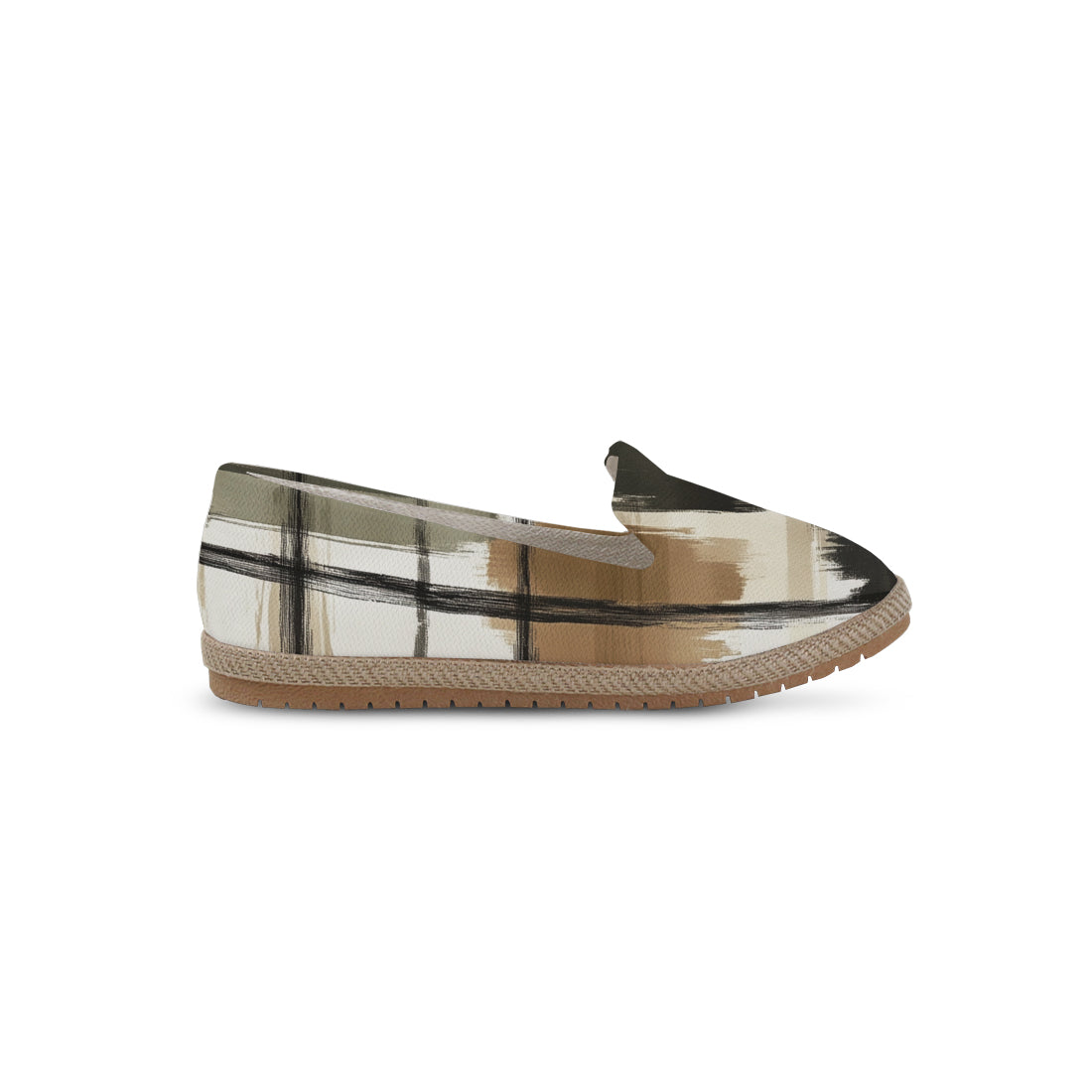 Nook Espadrille – Desert Brushstroke Calm