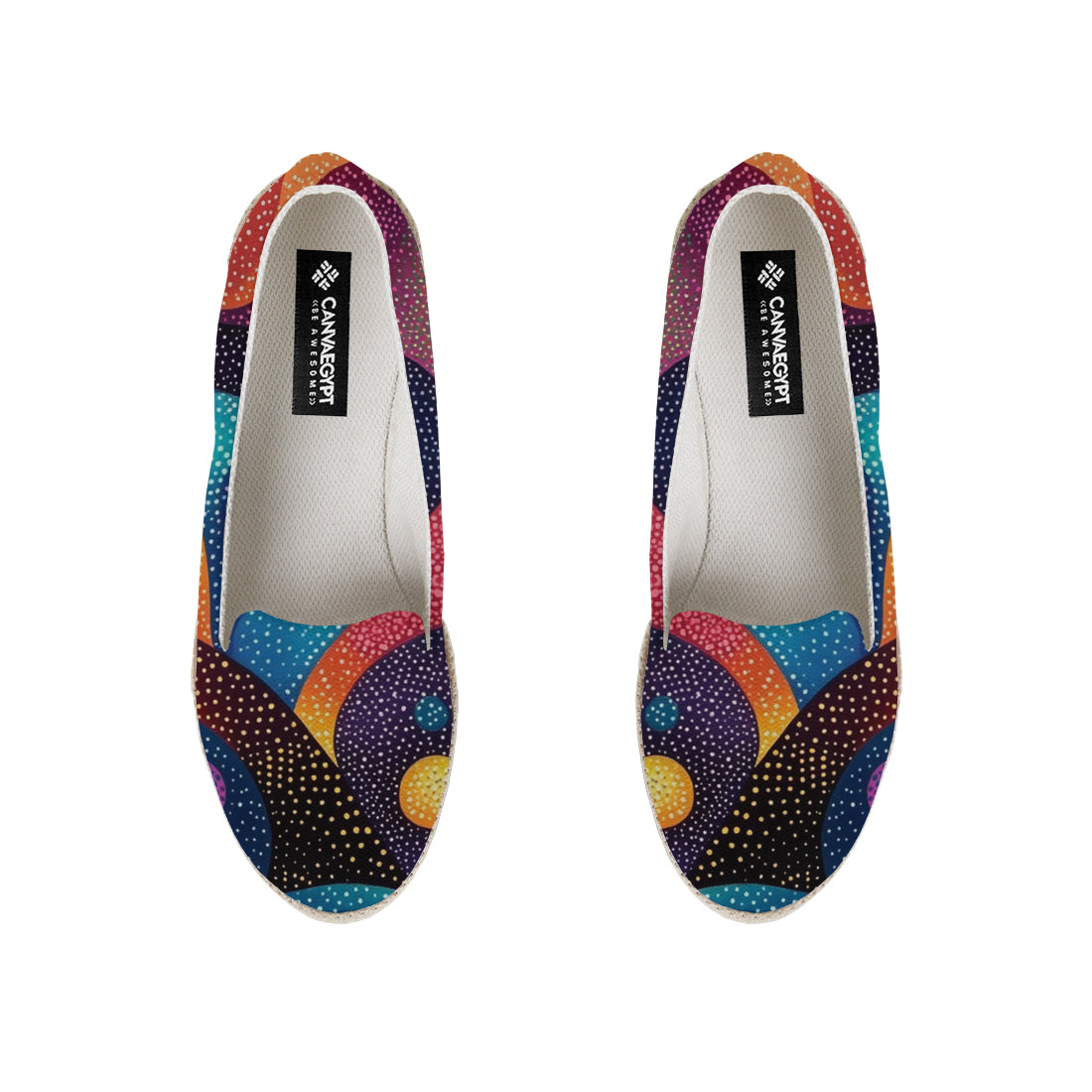 Nook Espadrille – Galactic Dotscape