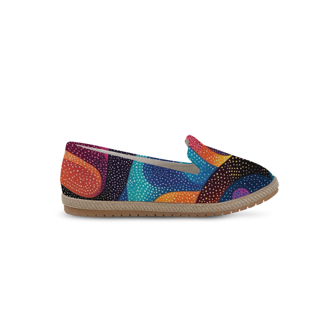Nook Espadrille – Galactic Dotscape