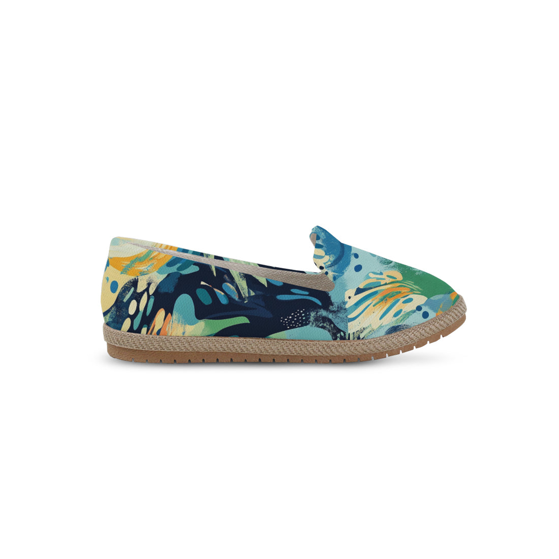 Nook Espadrille – Ocean Swirl Symphony
