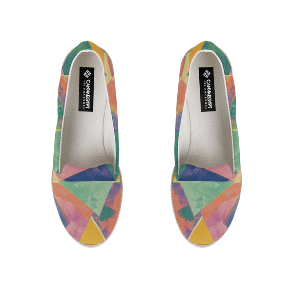 Nook Espadrille – Pastel Prism Dream - 1