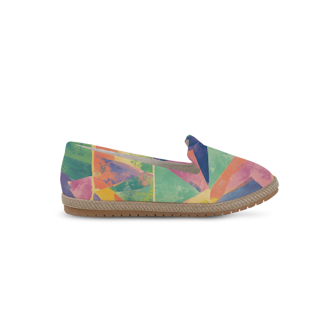 Nook Espadrille – Pastel Prism Dream