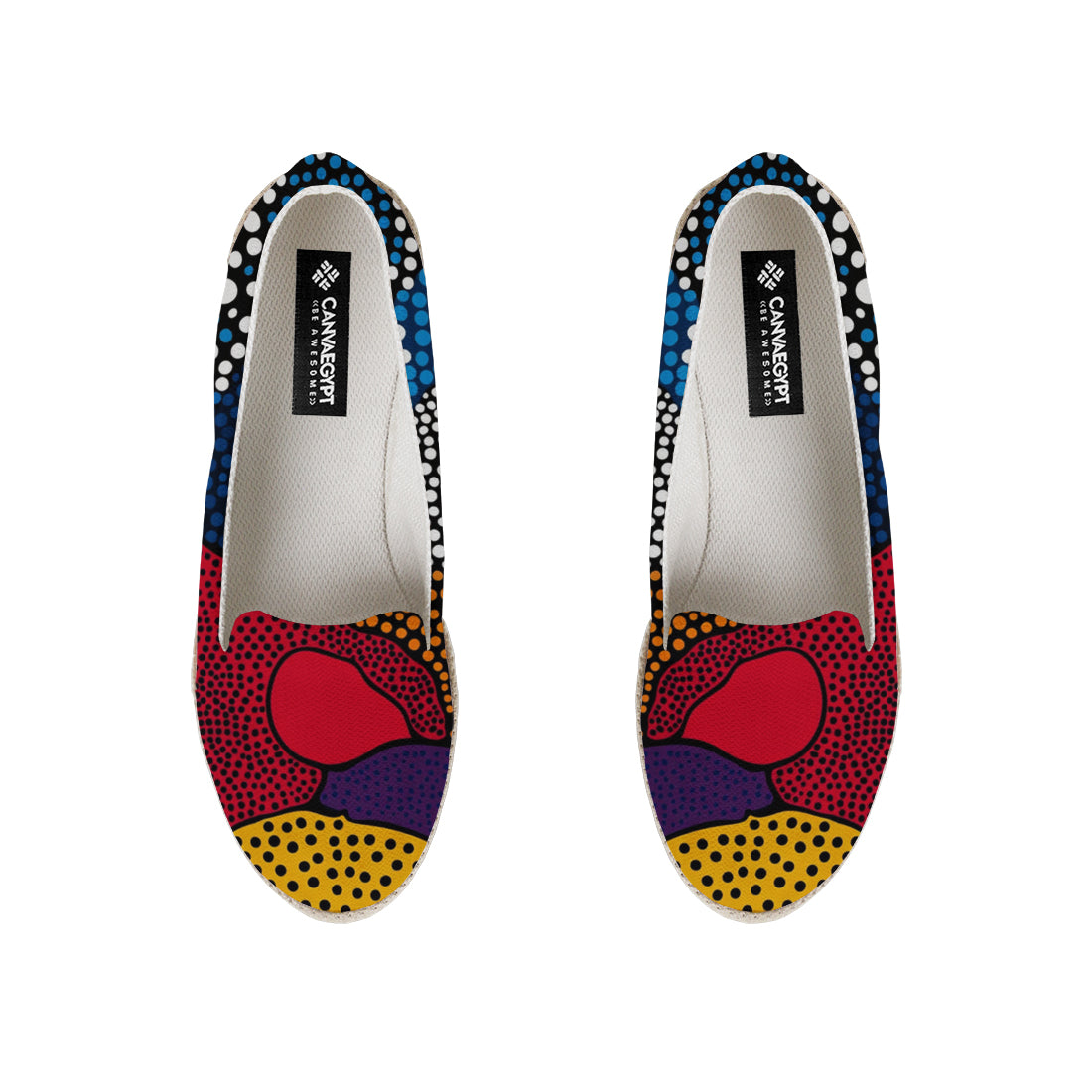 Nook Espadrille – Pop Dot Bloom