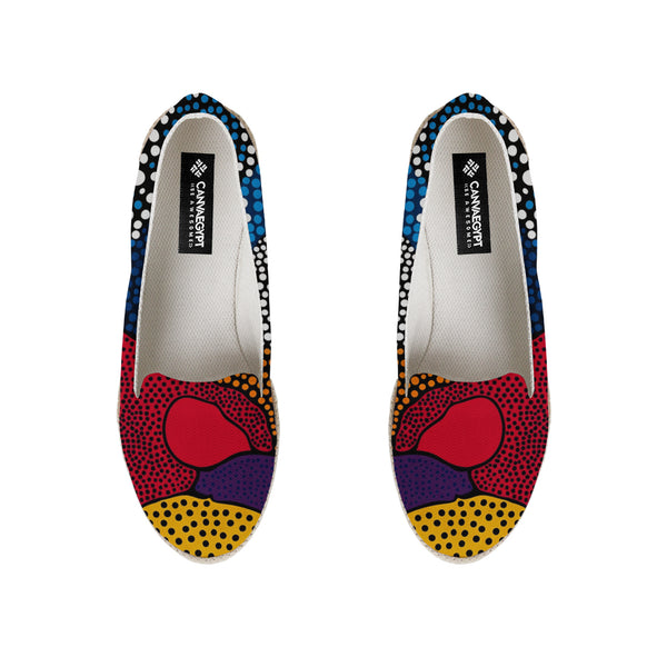 Nook Espadrille – Pop Dot Bloom - 1