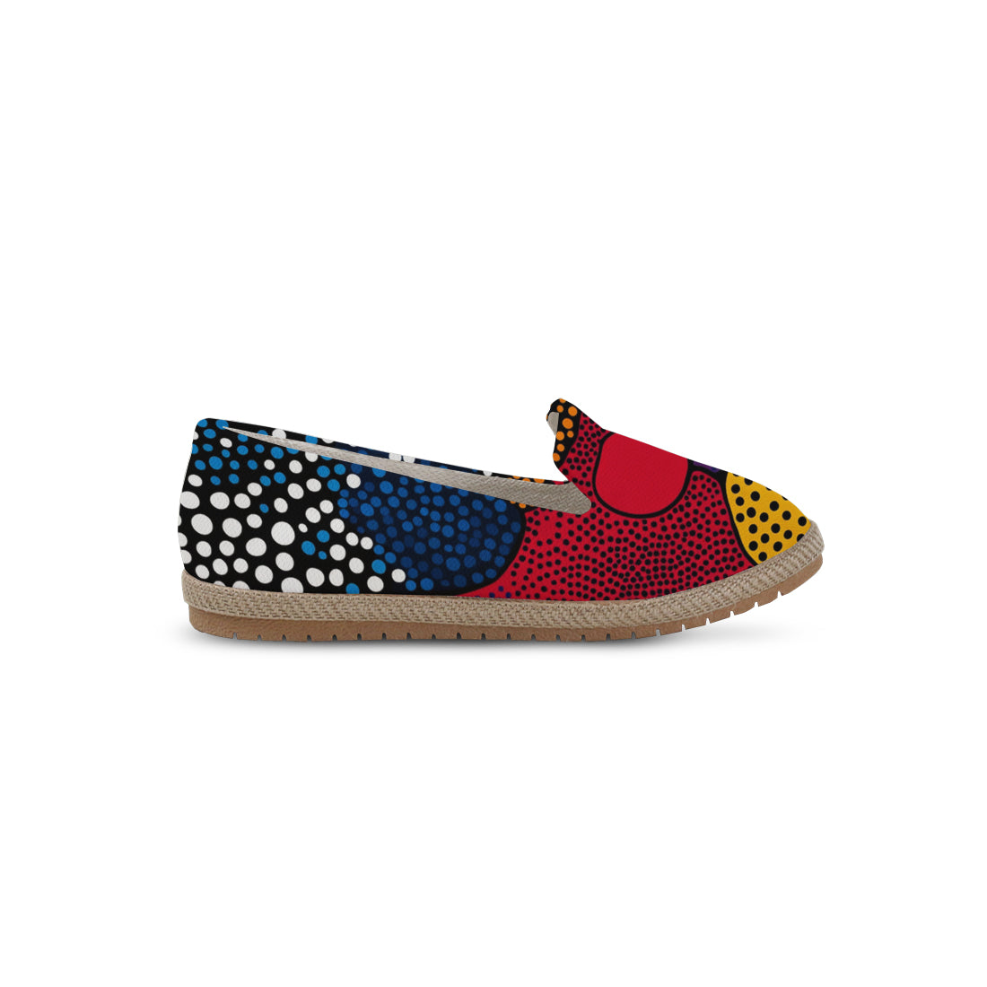 Nook Espadrille – Pop Dot Bloom