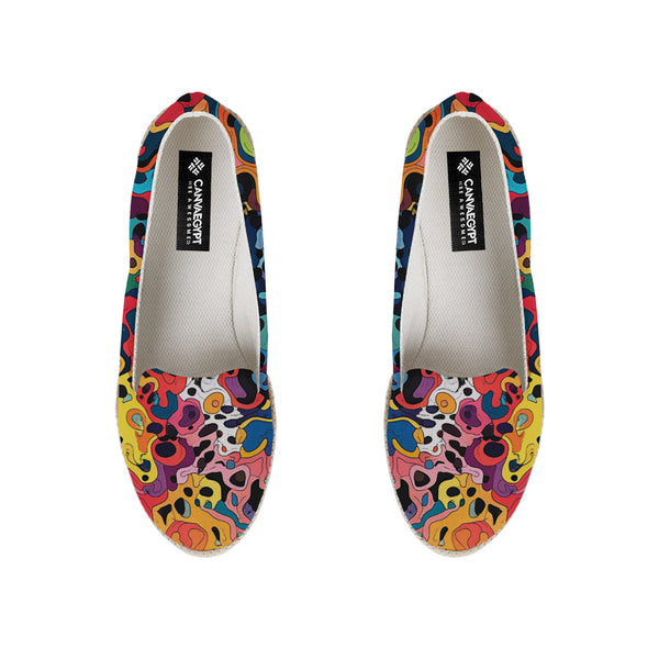 Nook Espadrille – Psychedelic Lava Flow - 1