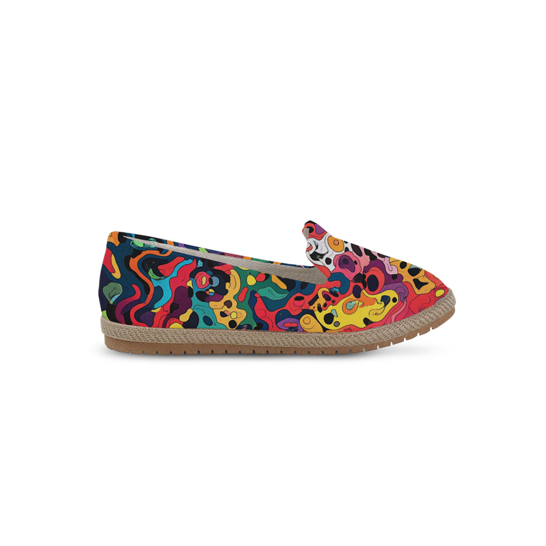 Nook Espadrille – Psychedelic Lava Flow