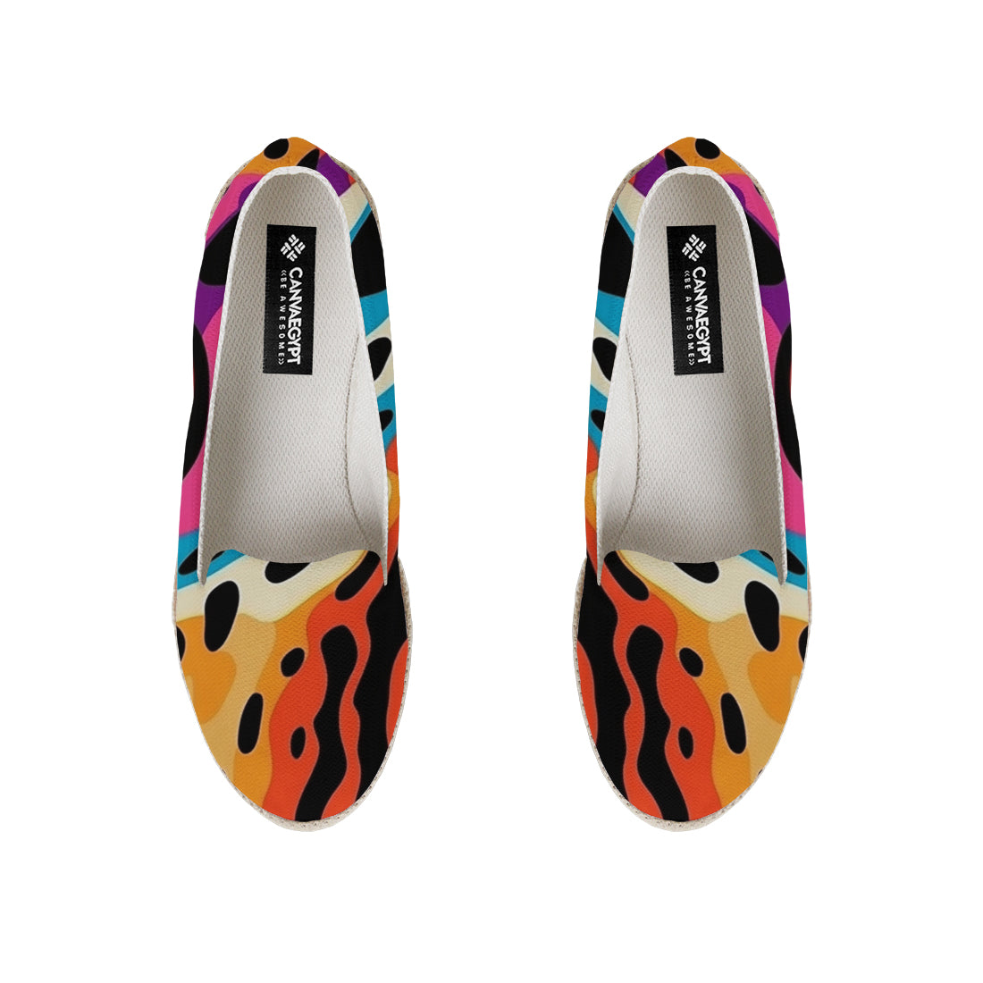 Nook Espadrille – Safari Mirage