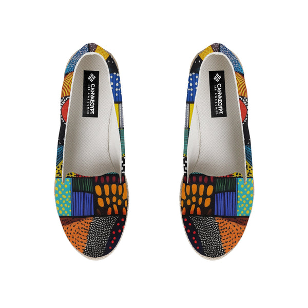 Nook Espadrille – Tribal Pop Tapestry - 1
