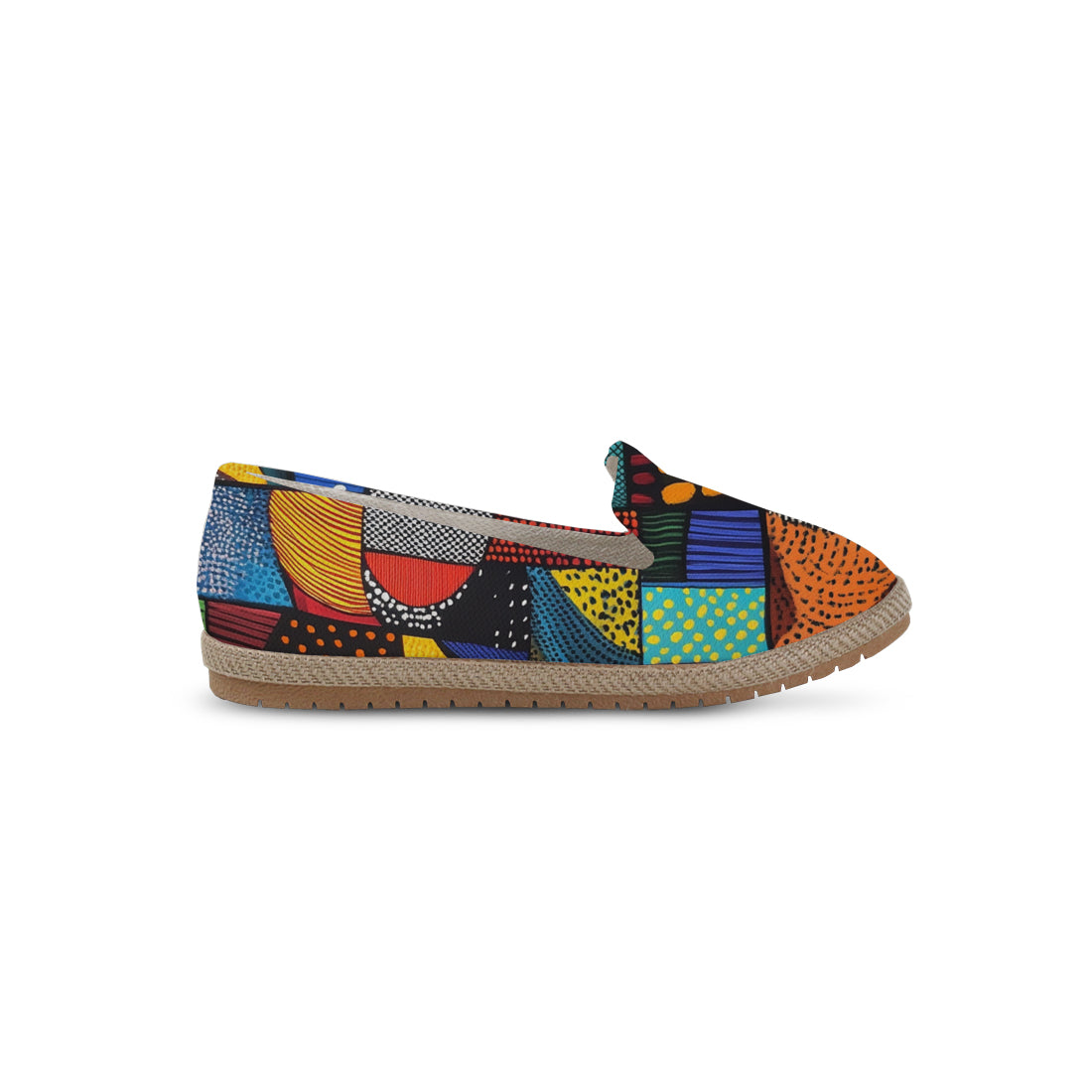 Nook Espadrille – Tribal Pop Tapestry