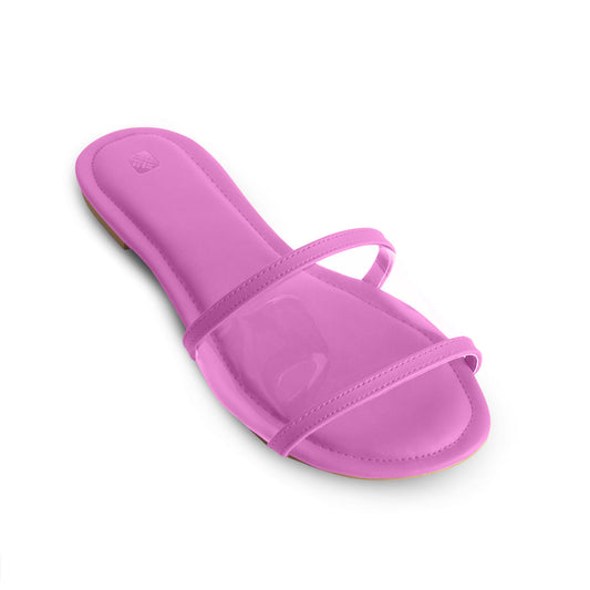 ORCHID Clear Bliss Comfort Slipper - 2