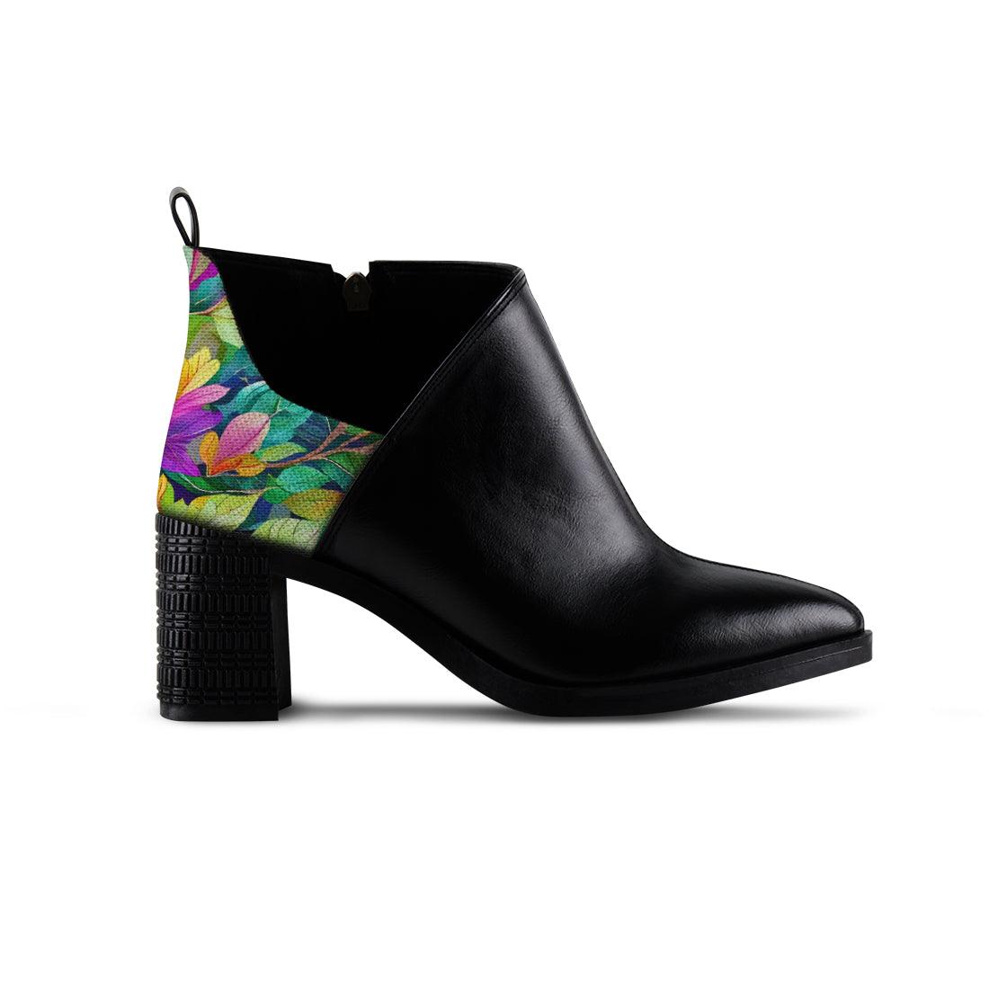 One Side Bootie flowers - CANVAEGYPT